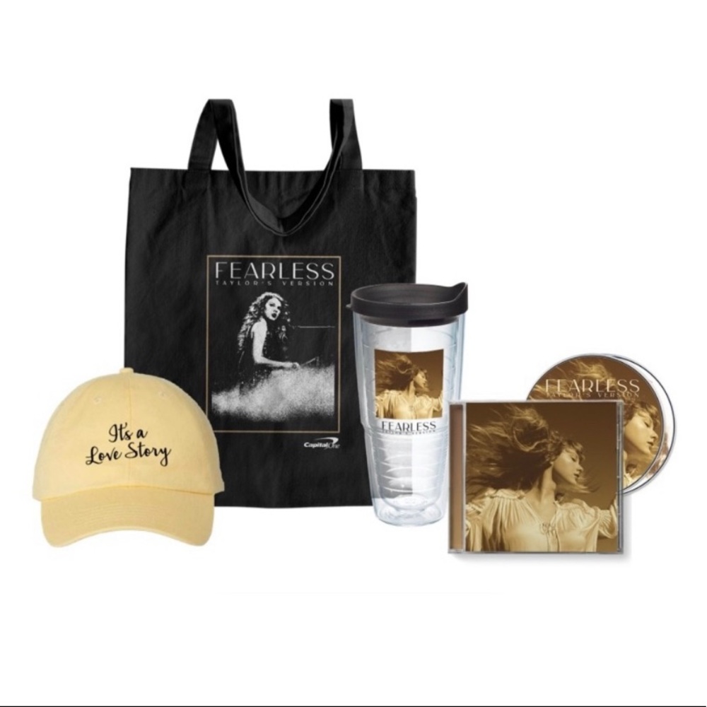 NEW Taylor Swift Fearless Love Story Hat